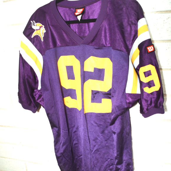 Wilson Other - VTG Wilson NFL Minnesota Vikings Football Jersey